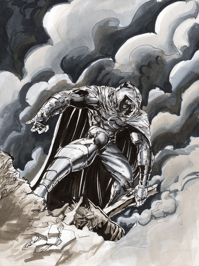 Moon Knight Marker