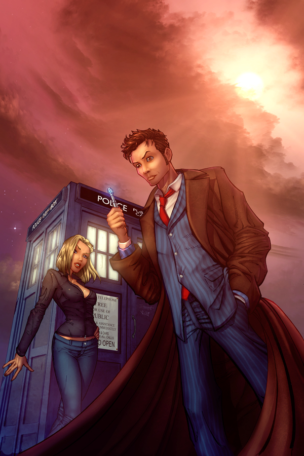 Doctor Who color