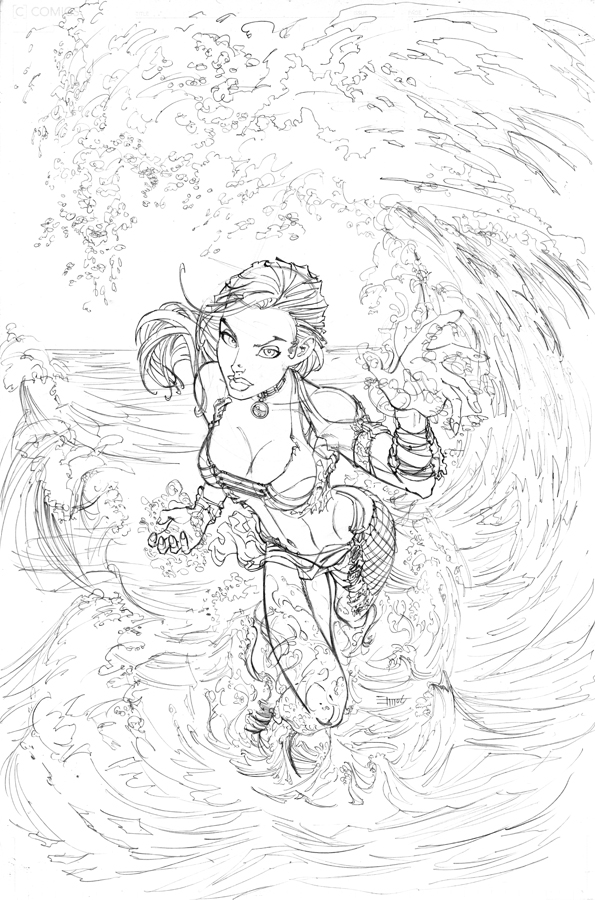 Fathom Vol. 5, #1 Convention Cover