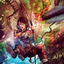 Lara Croft Reborn 01 color v2