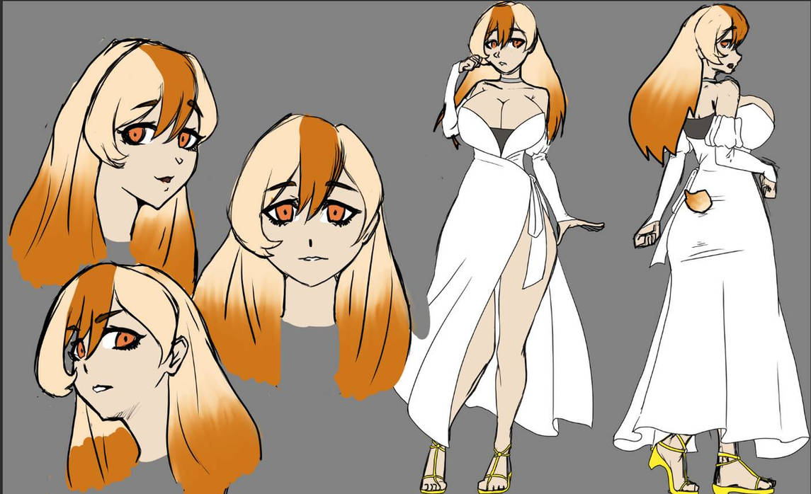 Vanilla Rabbit Cosplay Vanilla the Rabbit Ref Sheet (Date Dress) by nobledragon12 on DeviantArt