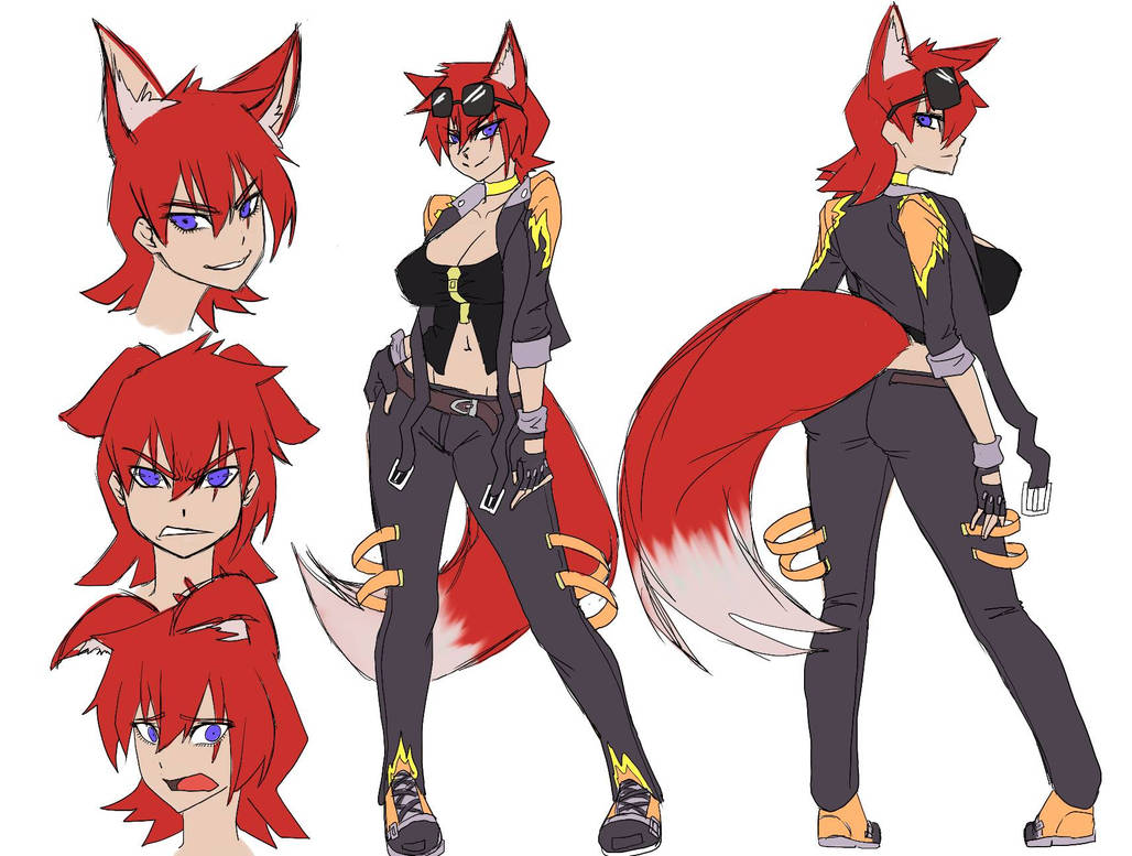 Archie Rider Fiona Fox From Sonic Archie (Riders) by nobledragon12 on DeviantArt
