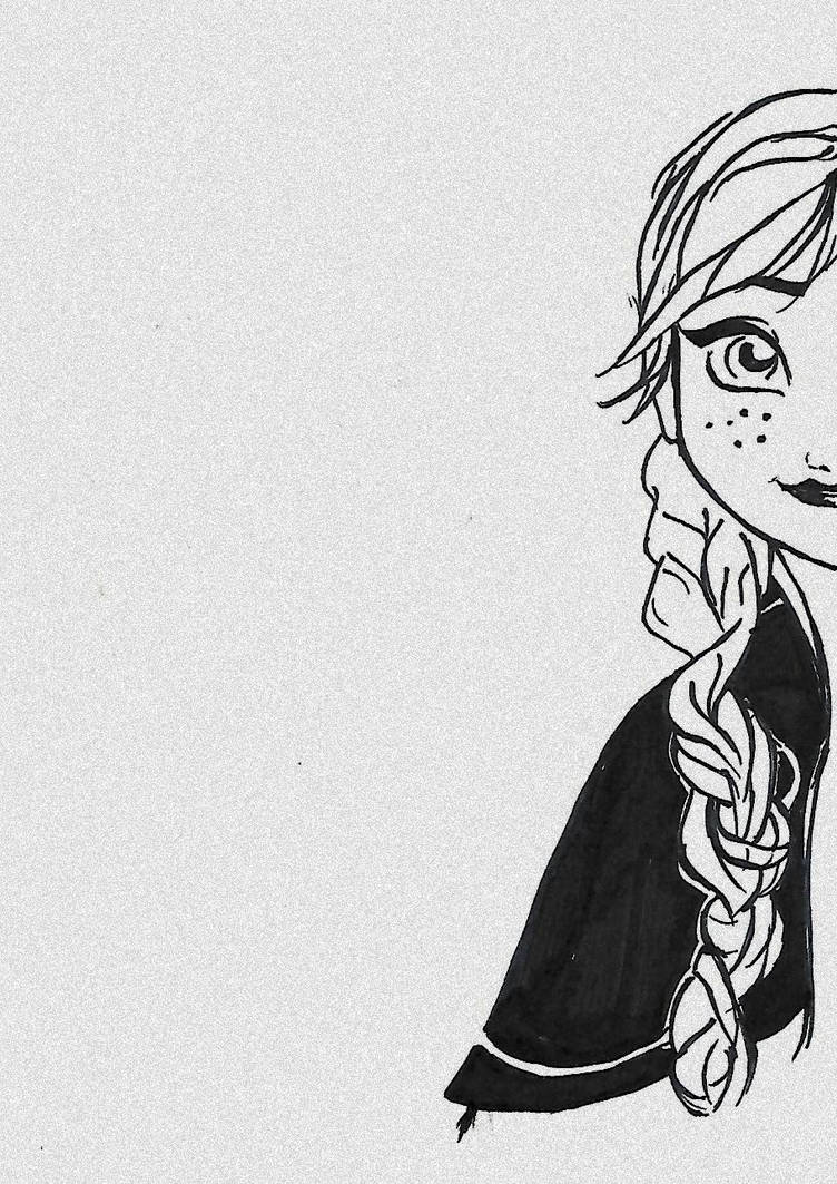 Half Anna Pattern Half Anna by student215 on DeviantArt