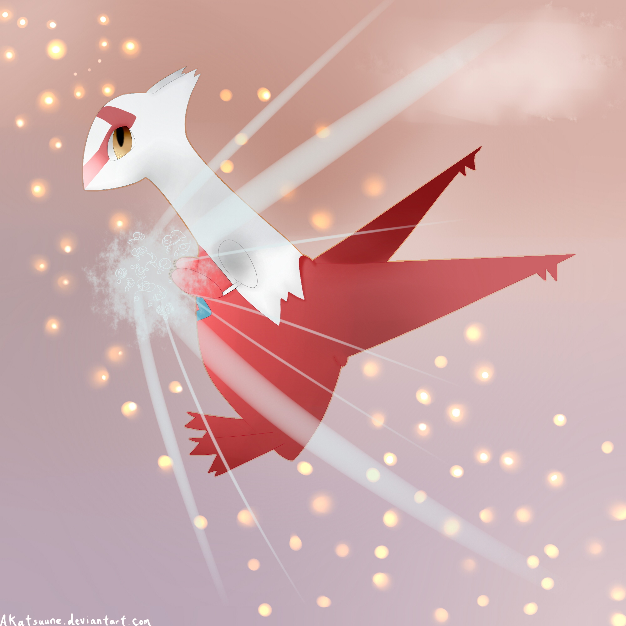 Mist Ball! - Latias