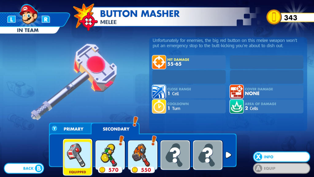 Button Mashing... by ImmersionMan on DeviantArt