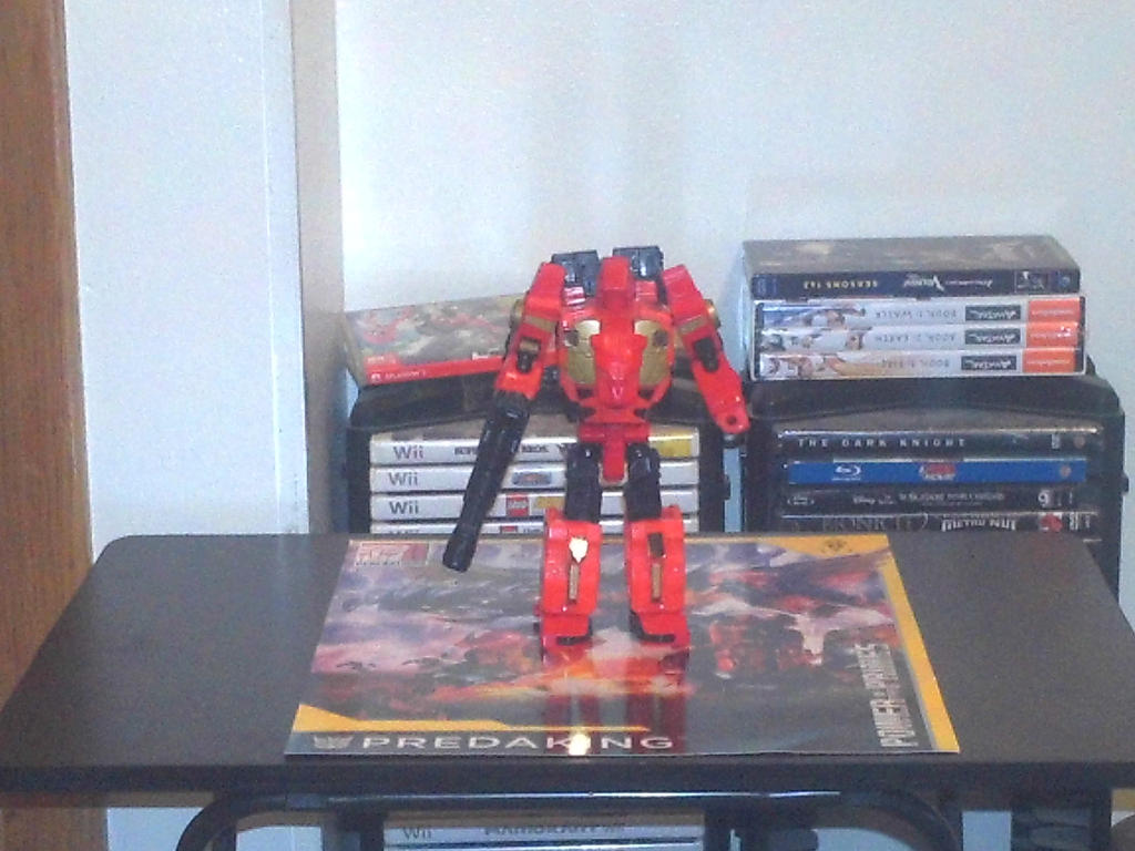 Predacon Rampage: Robot Mode by ImmersionMan on DeviantArt