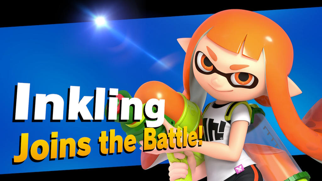 Inkling joined up! by ImmersionMan on DeviantArt