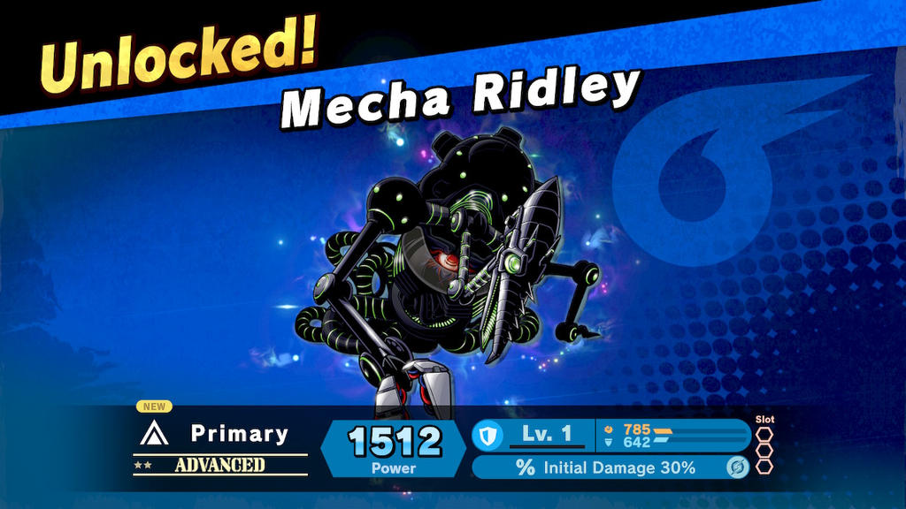 Mecha Ridley now active by ImmersionMan on DeviantArt