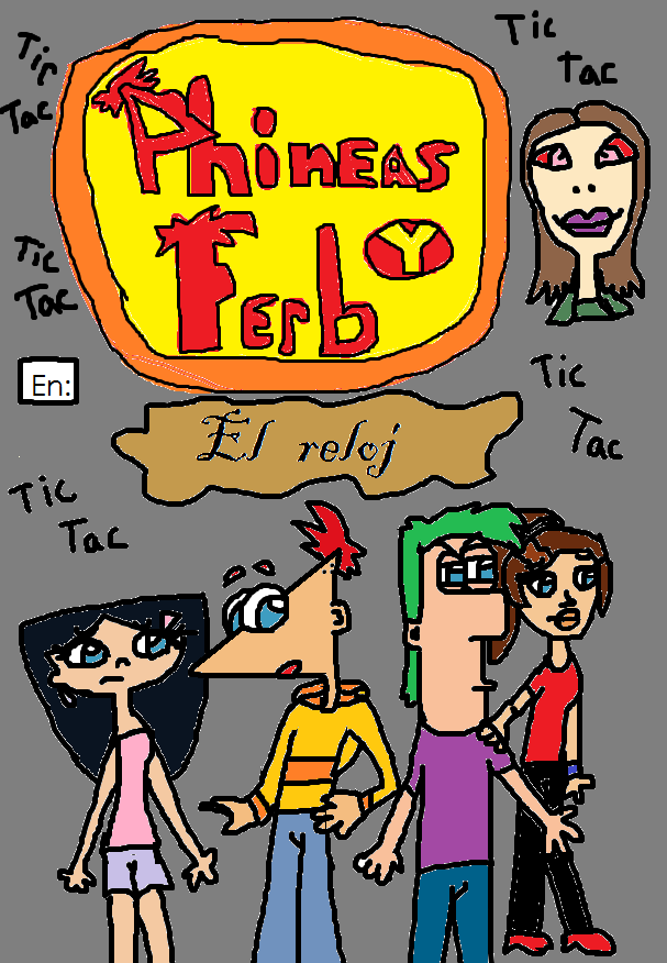 Portada PyF Comic El reloj