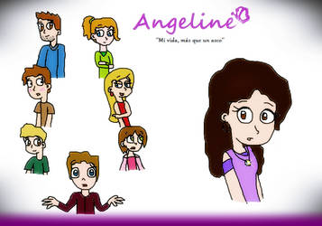 Angeline - Portada