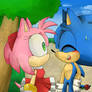 Sonic and Amy