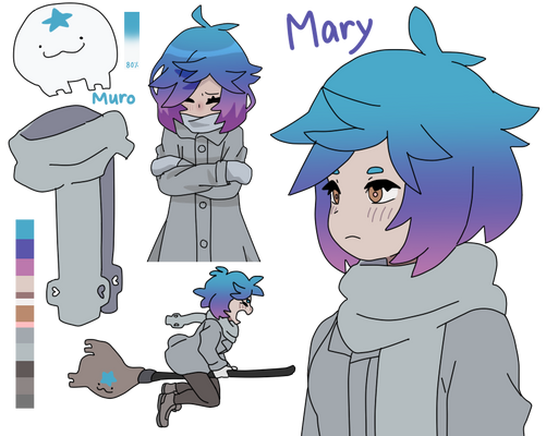 Mary REF