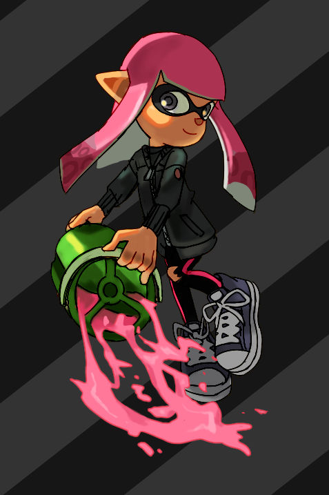 Splat Elf splat splat by Miiukka on DeviantArt