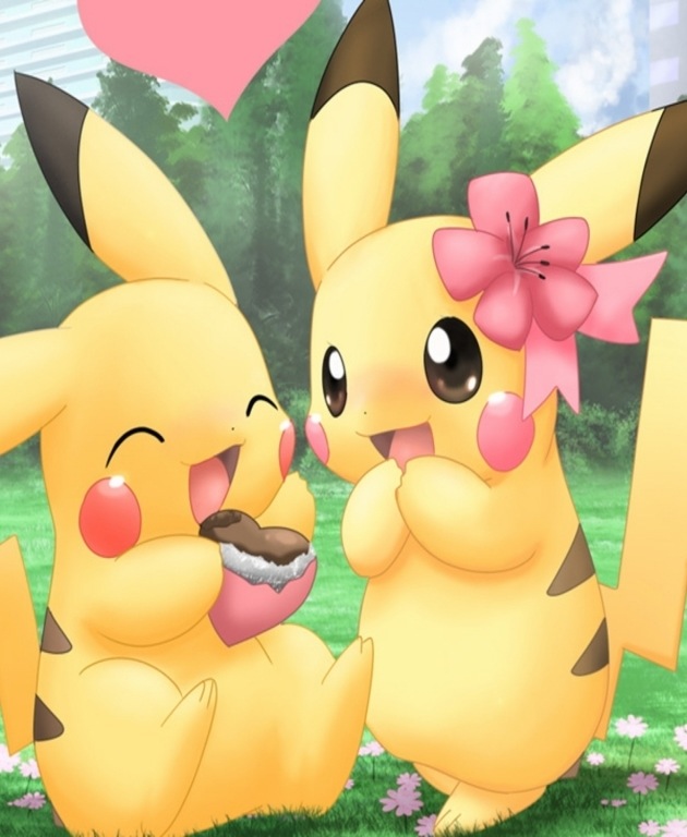 Pikachu love