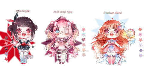 CUTE ADOPTABLES Set Price #2 [CLOSED] by Inntary