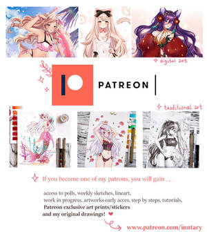 Welcome to my Patreon!