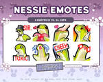 Apex Legends - Nessie twitch emotes pack by Inntary