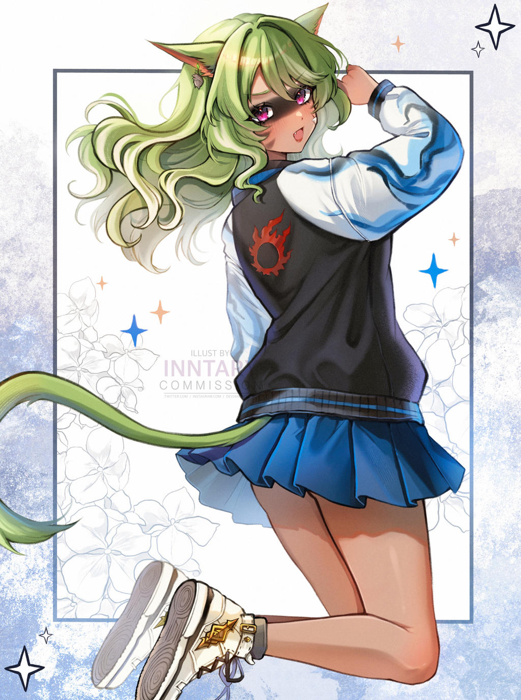 FF14 character commission miqote Nery cat by Inntary on DeviantArt FF14 character commission miqote Nery cat by Inntary on DeviantArt
