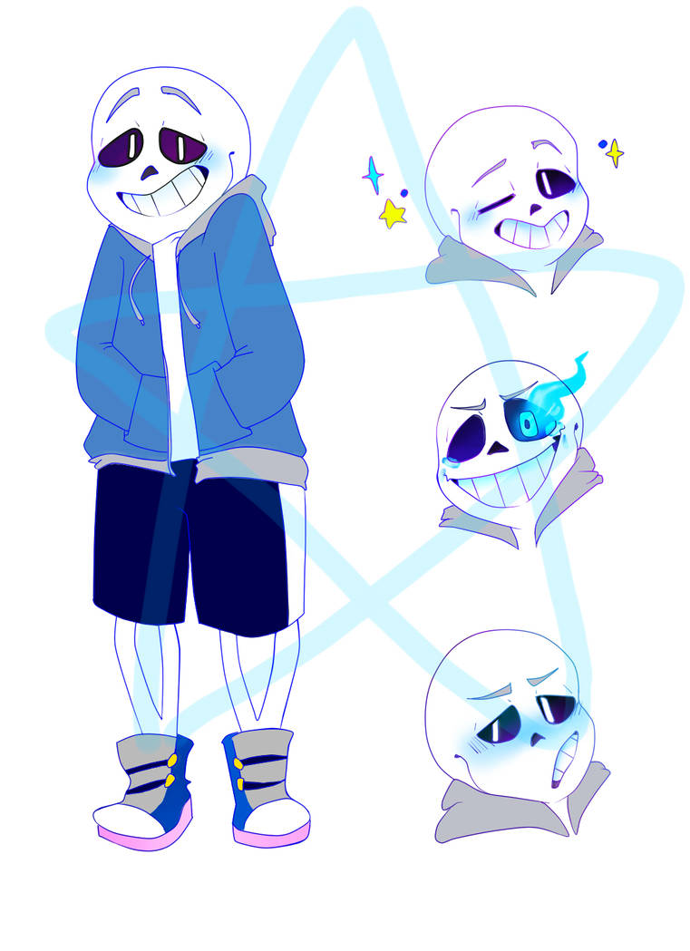 Sans Sticker Pack | Hazel'' by HazelFictionLife on DeviantArt