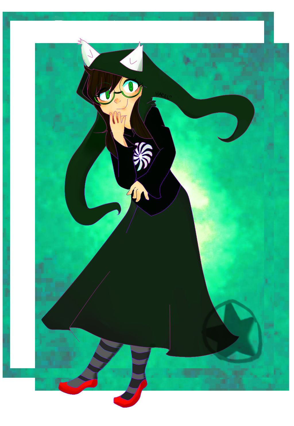 Jade Harley | Homestuck | Hazel''