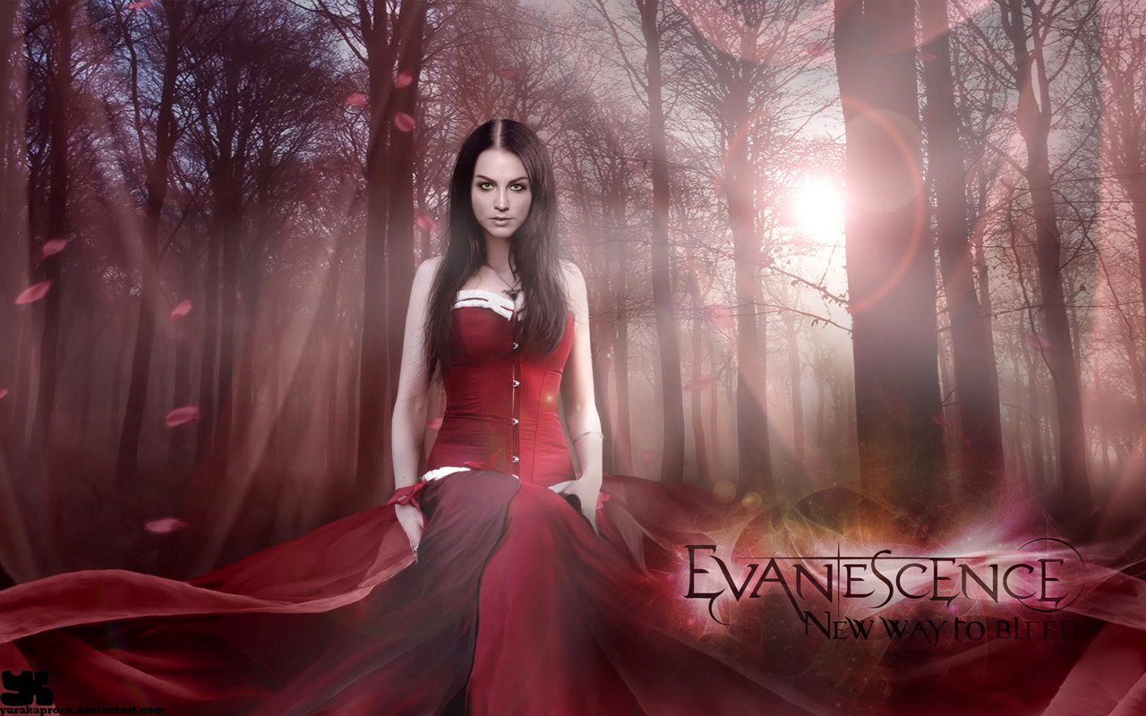 amy lee red dress Amy Lee