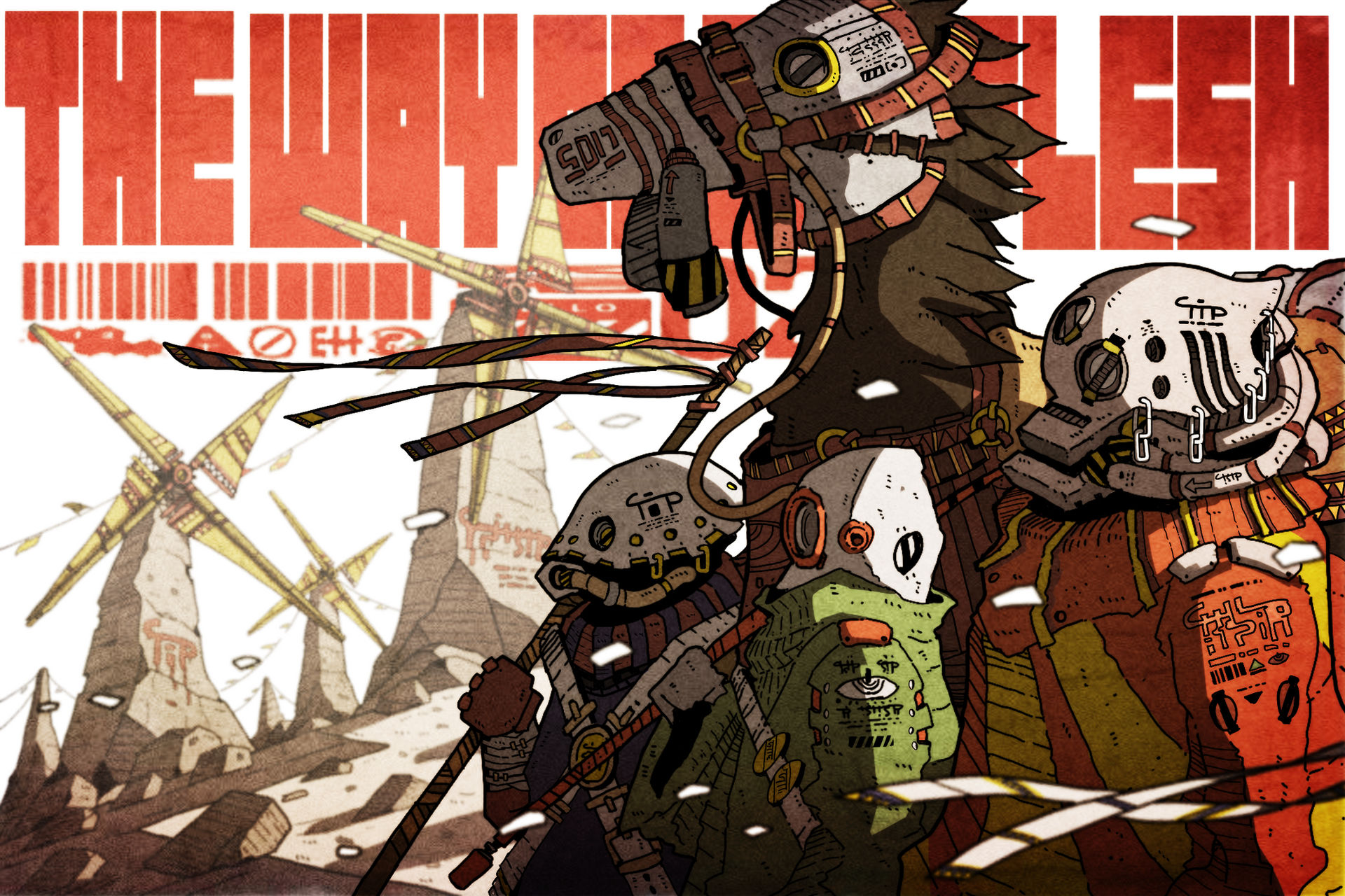 3 Wanders The Three Wanderers of the Western Regions by czn-03 on DeviantArt