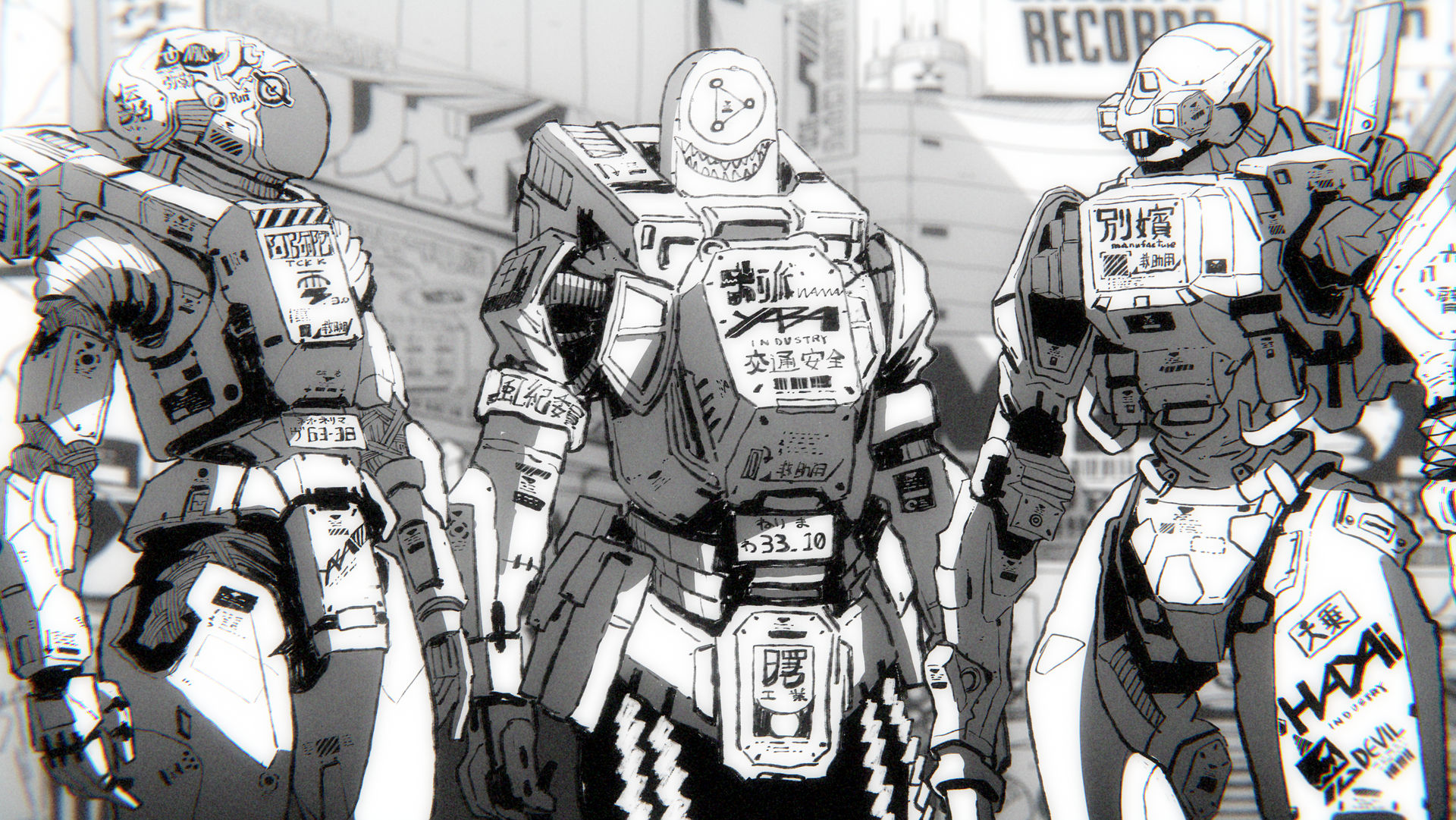 Cyborg Crewmate Friendly Cyborg Shopping Expedition by czn-03 on DeviantArt