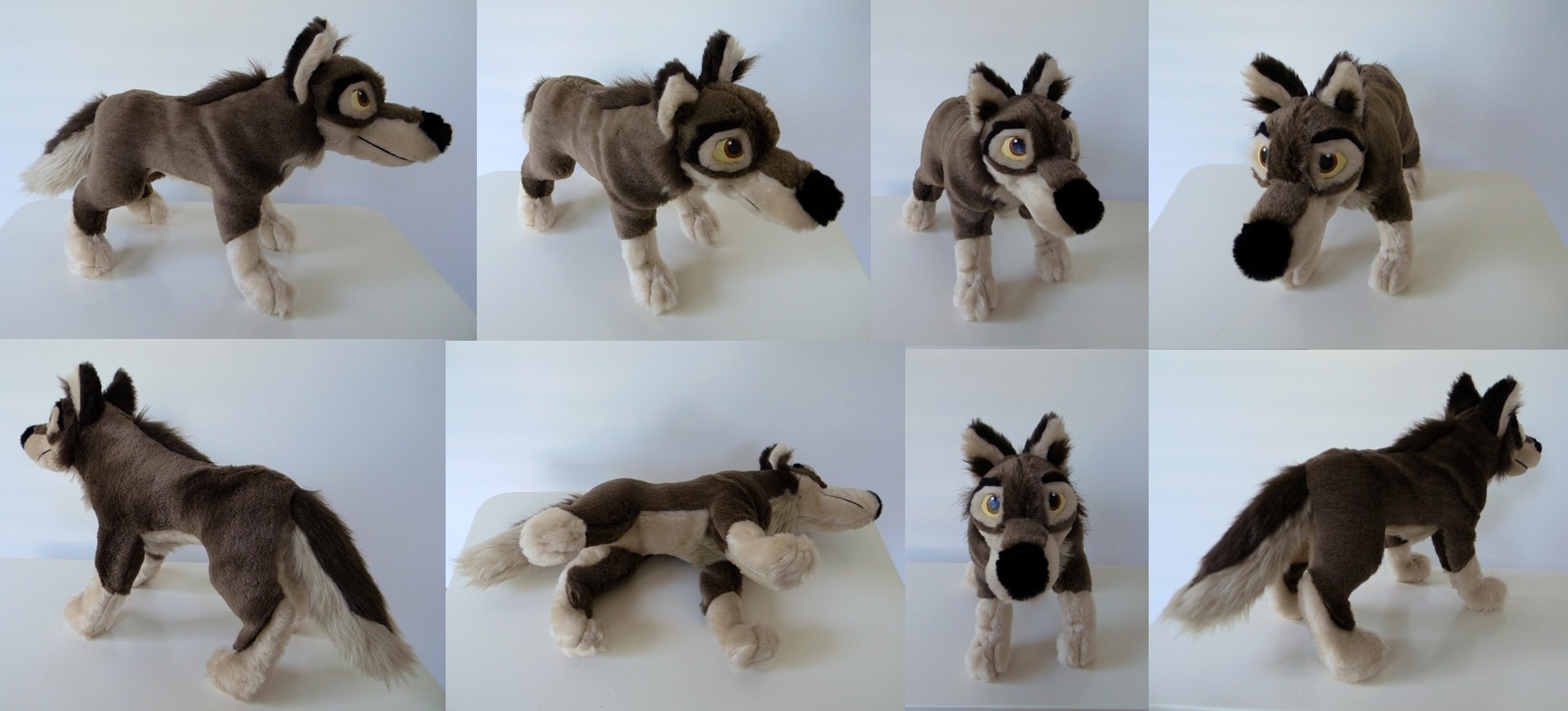 Balto Plushie V.2