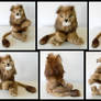 Recycled Mink Lion