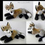 Proto Laying Red Fox