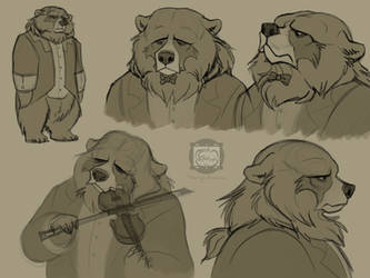 Bear doodles