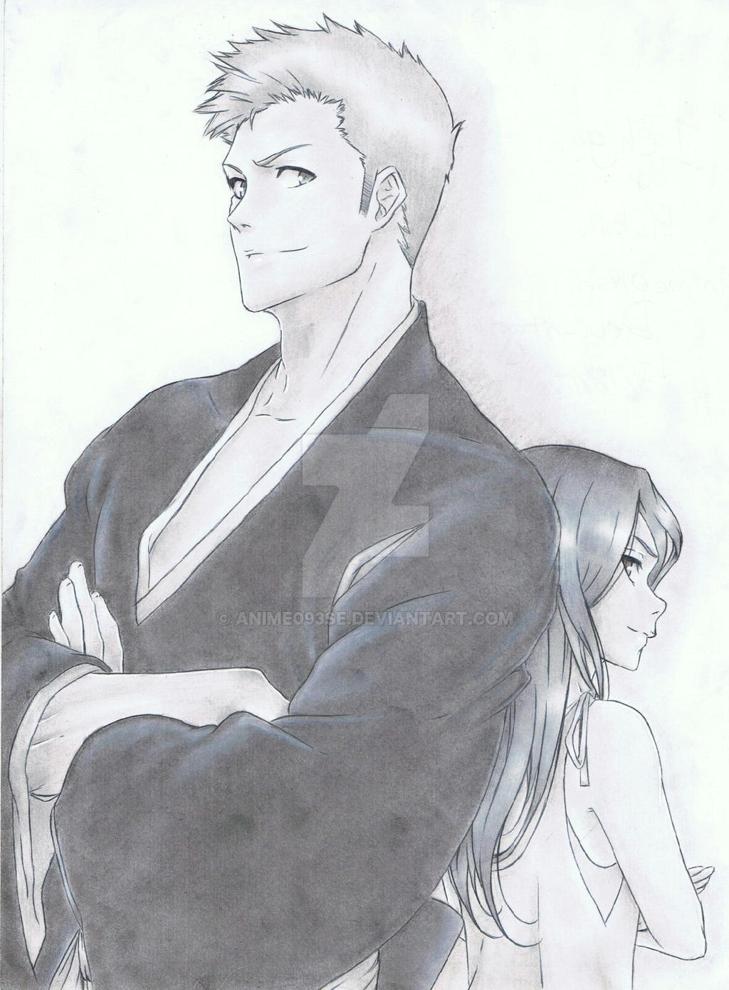 Ichigo and Rukia