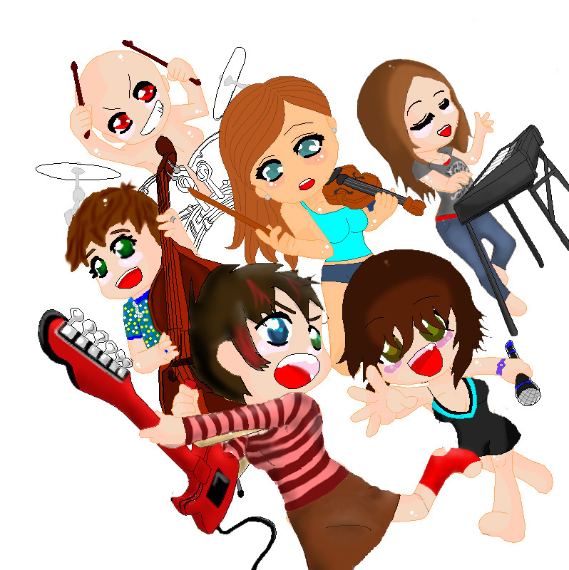 Band Collab :guitarist: by Tennessee11741 on DeviantArt