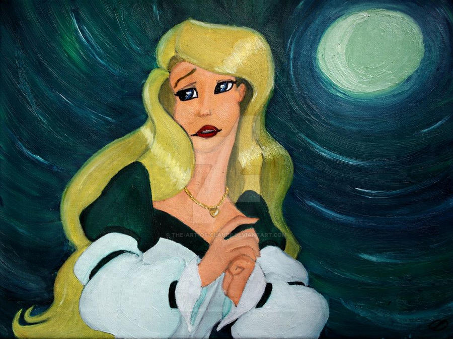 The Swan Princess Odette - Painting by the-art-of-claude on DeviantArt