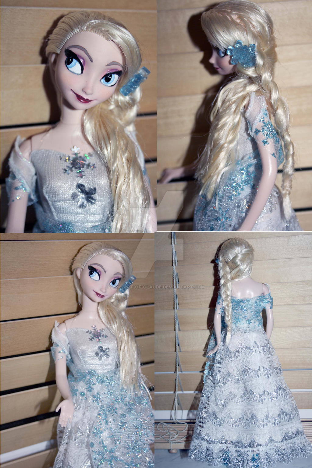Disney Mattel Elsa Repaint #3.5 - Concept Art by the-art-of-claude on ...
