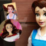 Disney Belle - Doll Repaint | Before-After