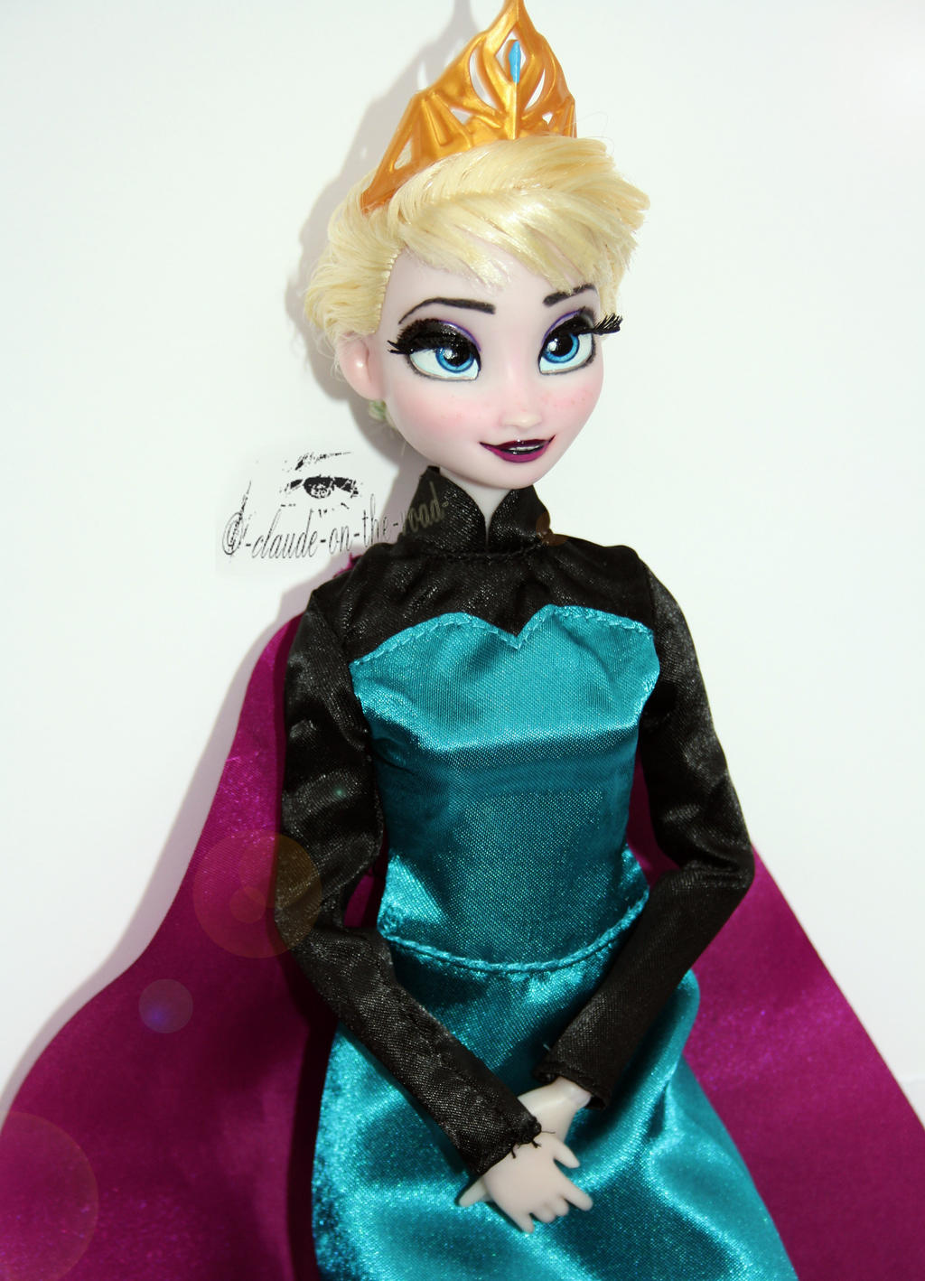 Disney Elsa Doll Repaint | It's Time To See... by the-art-of-claude on ...