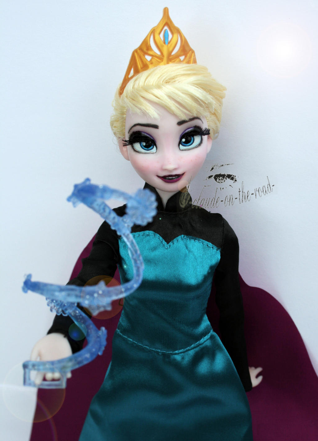 Disney Elsa Doll Repaint | Let it go! by the-art-of-claude on DeviantArt