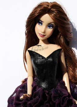 Disney Vanessa Doll Repaint #2