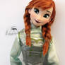Disney Anna Doll Repaint | Green Dress #2