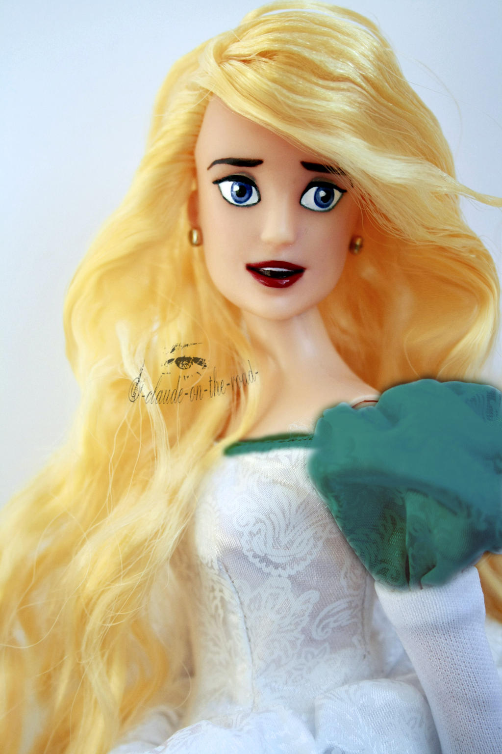 Odette Doll Repaint | The Swan Princess by the-art-of-claude on DeviantArt