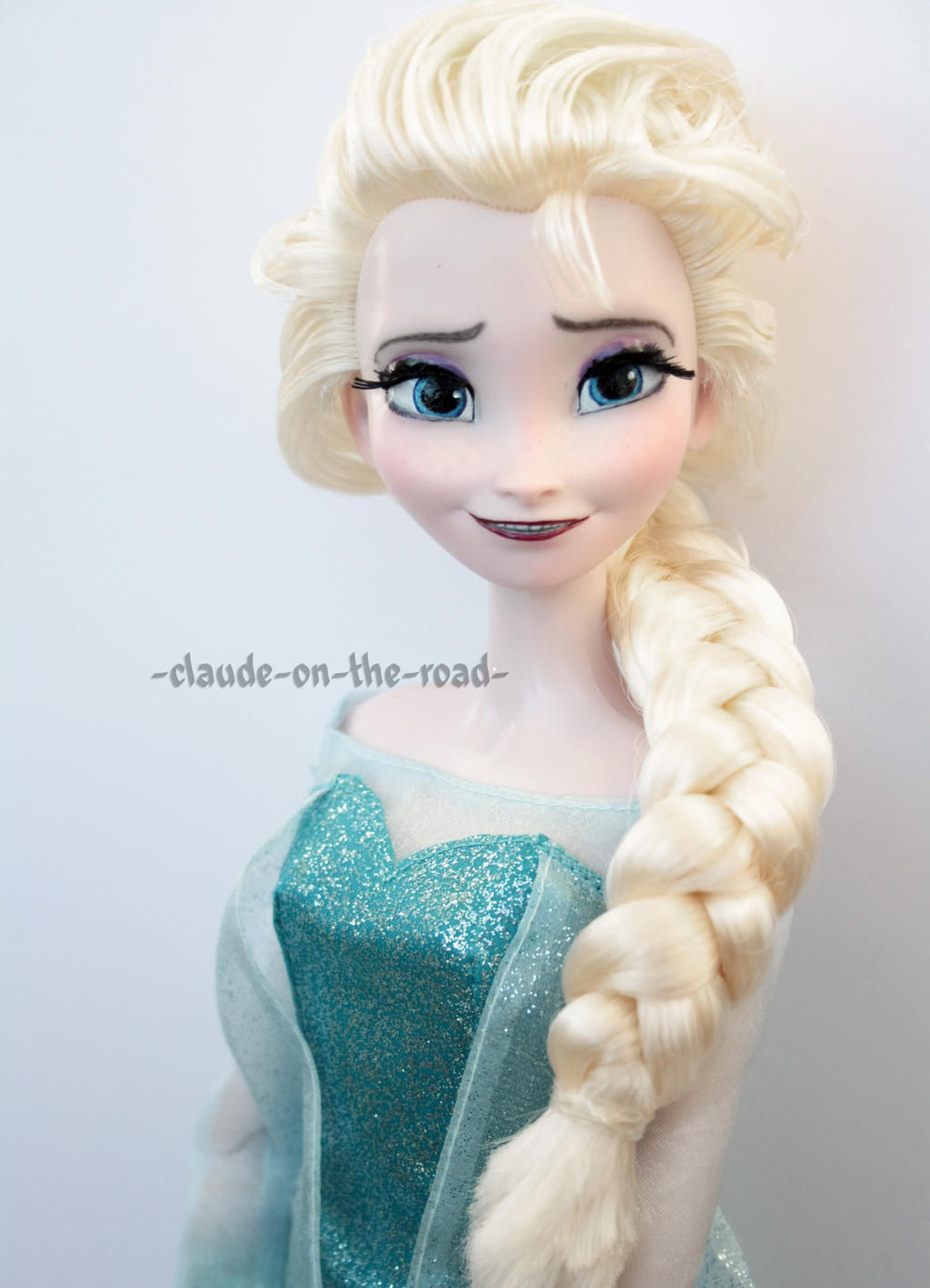 Disney Elsa Doll Repaint | Commission by the-art-of-claude on DeviantArt