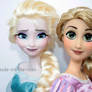I Hear You.. | Elsa Doll Repaint by the-art-of-claude on DeviantArt
