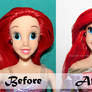 Disney Ariel Movie Inspired Doll Repaint *1