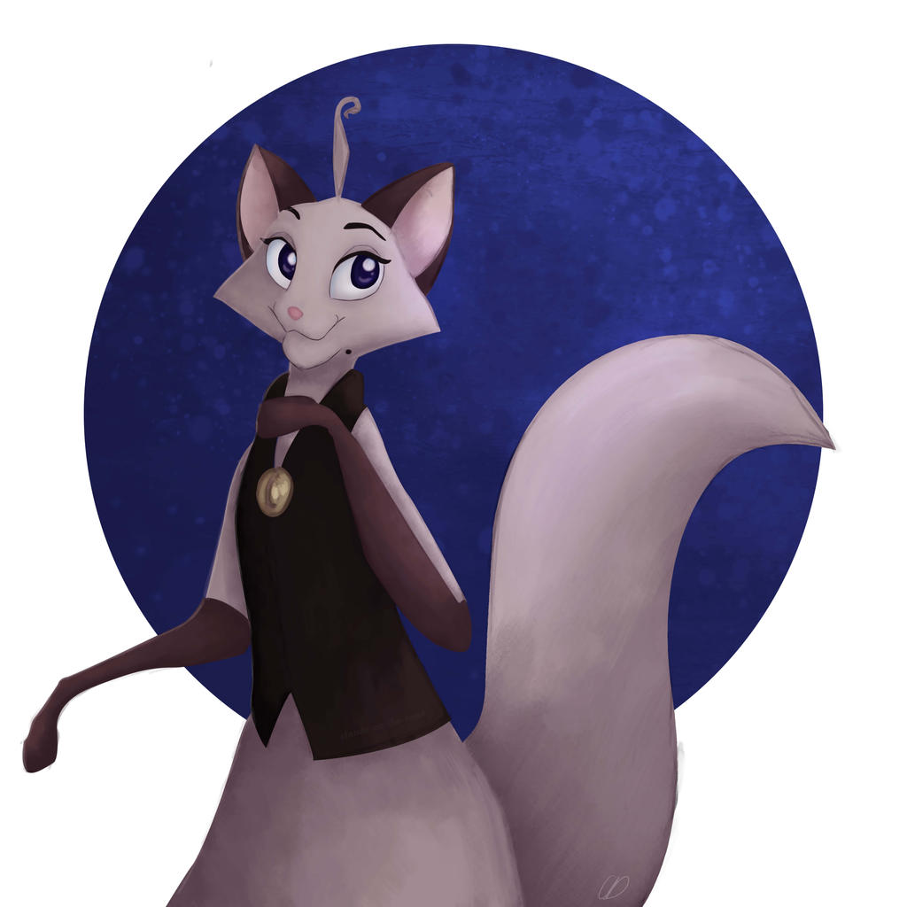 Gwendolyn | The Fearless Four | Digital Art by the-art-of-claude on