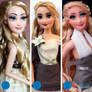 Then And Now | Concept Art Rapunzel Doll Repaints