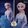 I Hear You.. | Elsa Doll Repaint by the-art-of-claude on DeviantArt