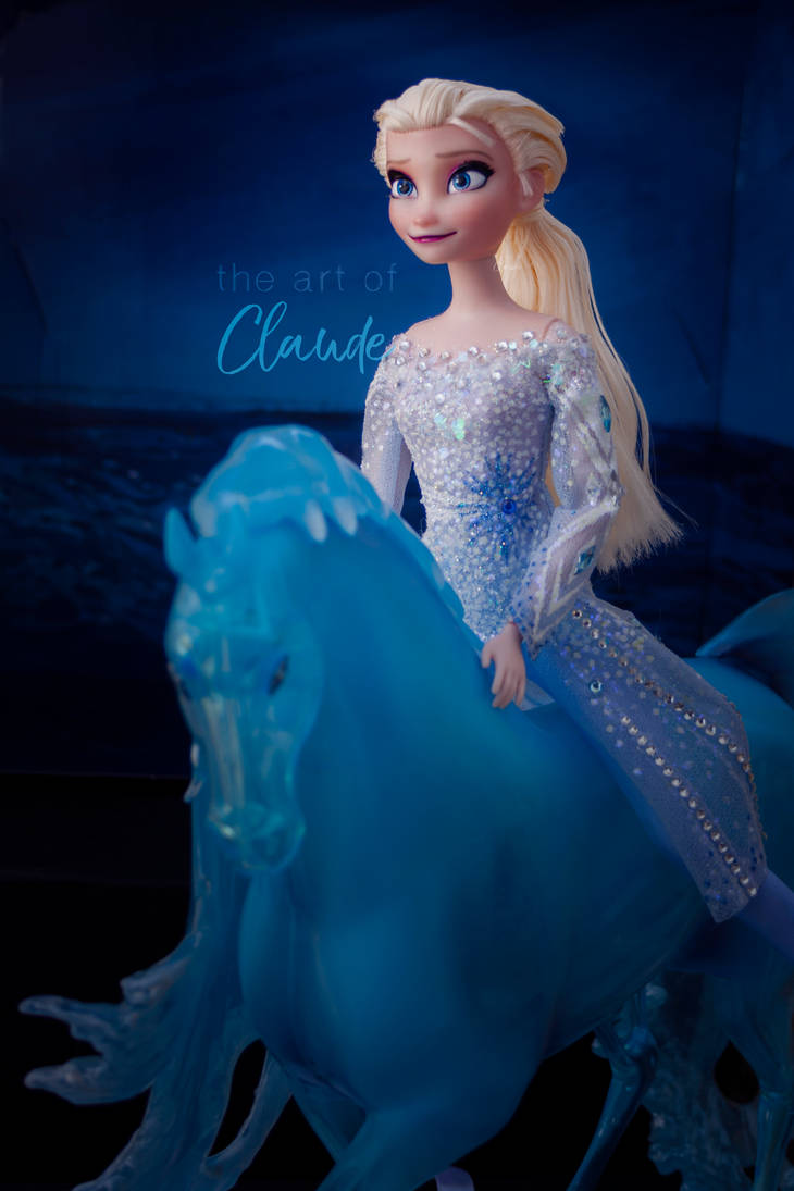I Hear You.. | Elsa Doll Repaint by the-art-of-claude on DeviantArt