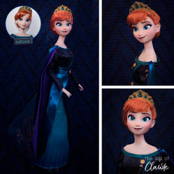 My Home | Queen Anna Doll Repaint | Frozen 2 by the-art-of-claude