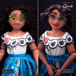 Waiting On A Miracle | Disney Mirabel Doll Repaint